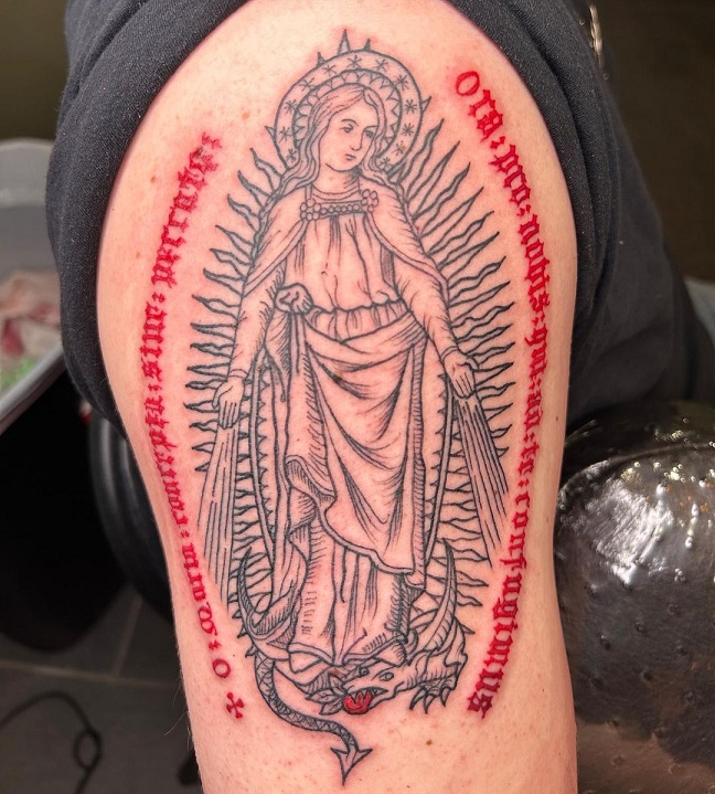 15+ Powerful Catholic Tattoo Designs and Ideas 2025