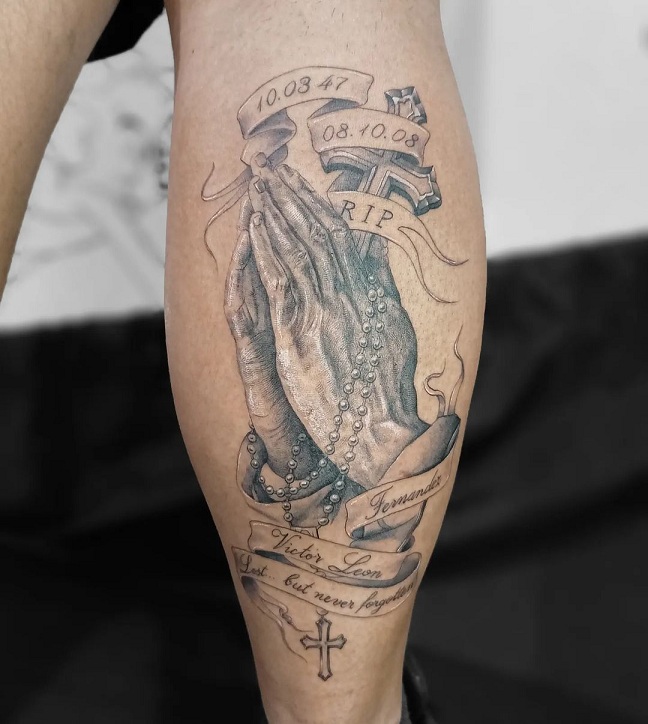 15+ Powerful Catholic Tattoo Designs and Ideas 2025