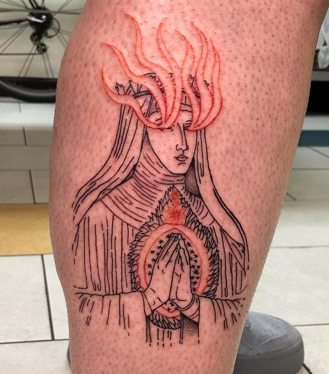 15+ Powerful Catholic Tattoo Designs and Ideas 2025