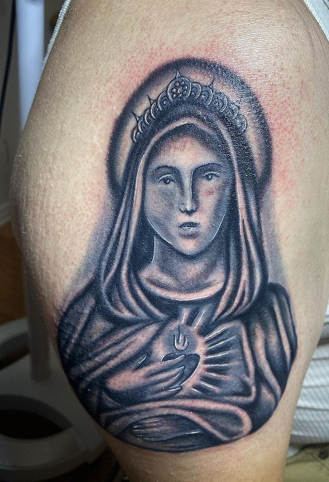 15+ Powerful Catholic Tattoo Designs and Ideas 2025