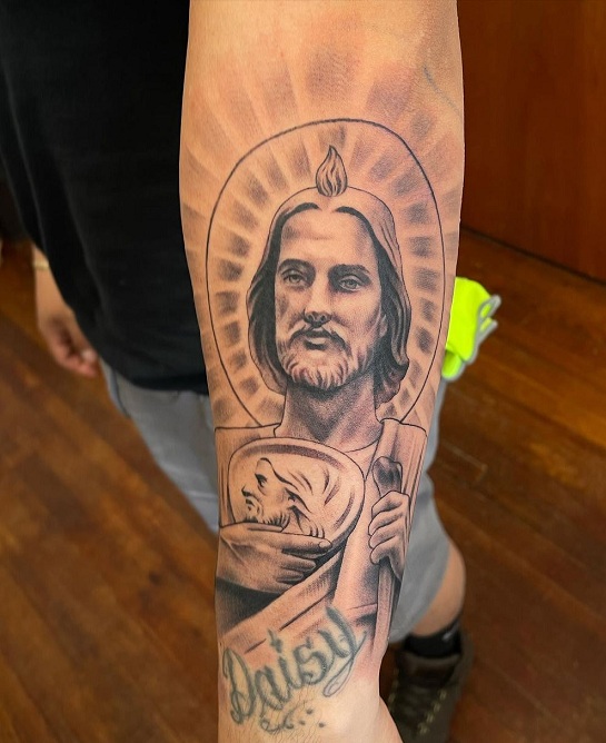 15+ Powerful Catholic Tattoo Designs and Ideas 2025