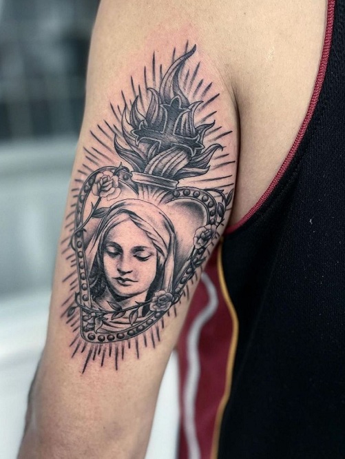 15+ Powerful Catholic Tattoo Designs and Ideas 2025