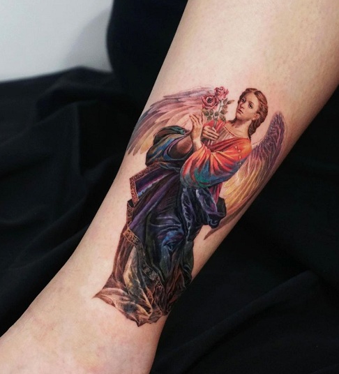 15+ Powerful Catholic Tattoo Designs and Ideas 2025