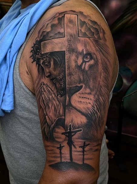 15+ Powerful Catholic Tattoo Designs and Ideas 2025