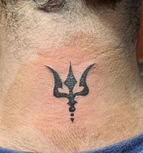 15+ Amazing Shiva (Mahadev) Tattoo Designs on Neck