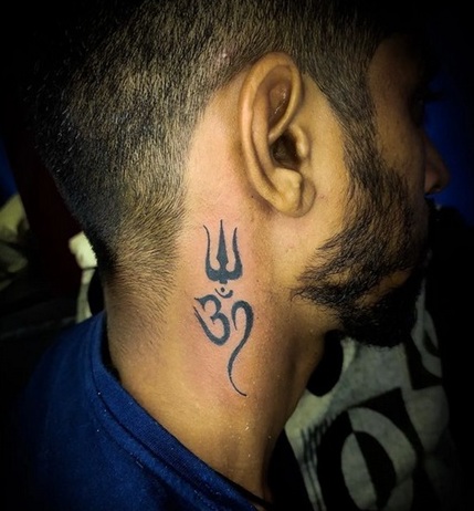 15+ Amazing Shiva (Mahadev) Tattoo Designs on Neck