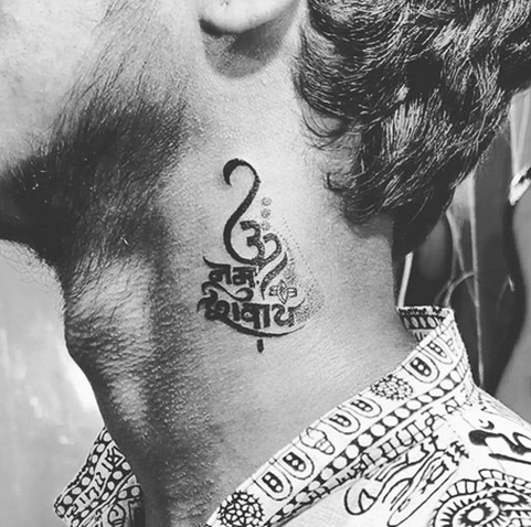 15+ Amazing Shiva (Mahadev) Tattoo Designs on Neck