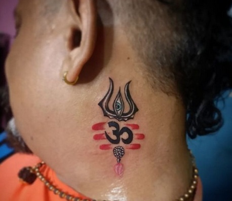15+ Amazing Shiva (Mahadev) Tattoo Designs on Neck
