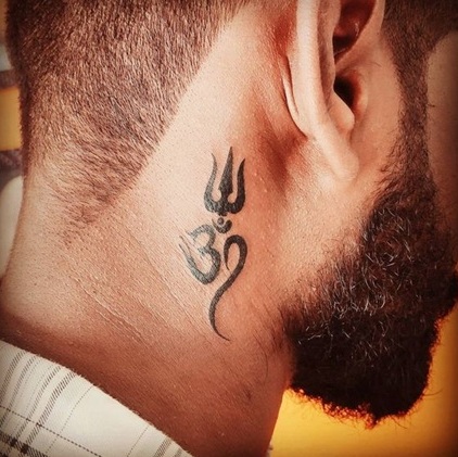15+ Amazing Shiva (Mahadev) Tattoo Designs on Neck