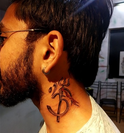 15+ Amazing Shiva (Mahadev) Tattoo Designs on Neck