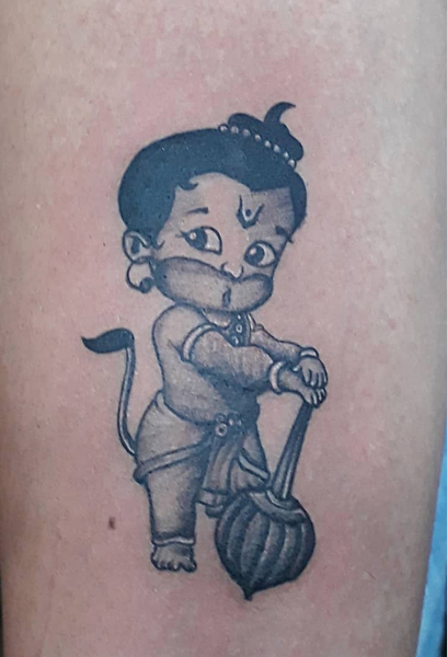 15+ Hanuman Tattoo Designs for the Devoted and Brave