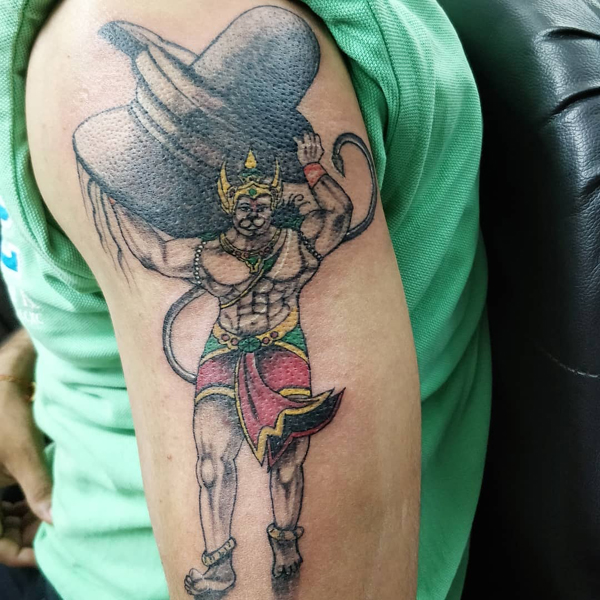 15+ Hanuman Tattoo Designs for the Devoted and Brave
