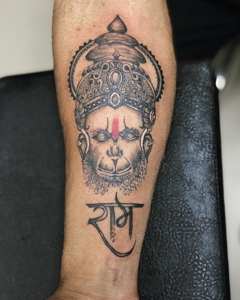 15+ Hanuman Tattoo Designs for the Devoted and Brave