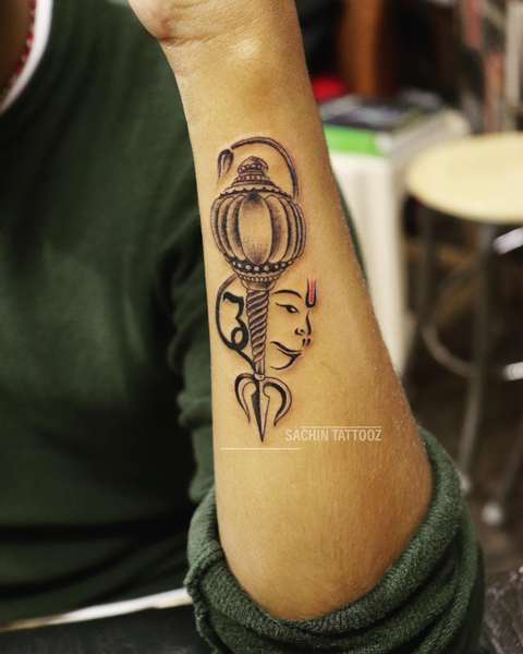 15+ Hanuman Tattoo Designs for the Devoted and Brave