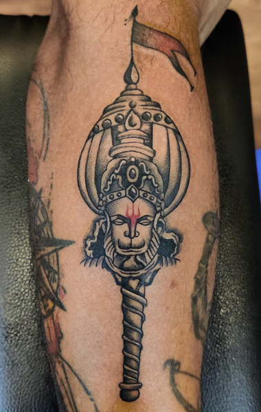 15+ Hanuman Tattoo Designs for the Devoted and Brave