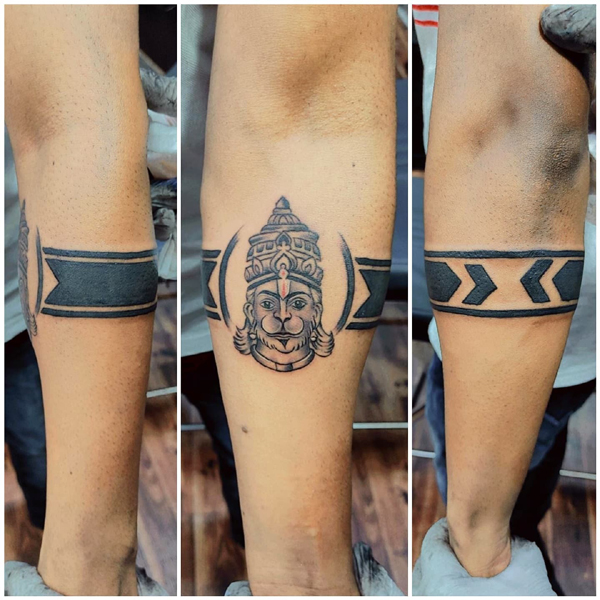 15+ Hanuman Tattoo Designs for the Devoted and Brave