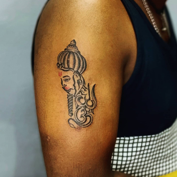 15+ Hanuman Tattoo Designs for the Devoted and Brave