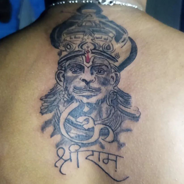 15+ Hanuman Tattoo Designs for the Devoted and Brave