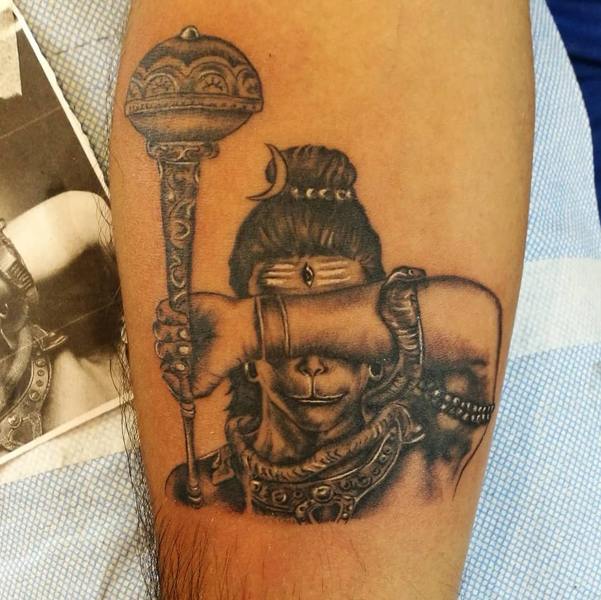 15+ Hanuman Tattoo Designs for the Devoted and Brave