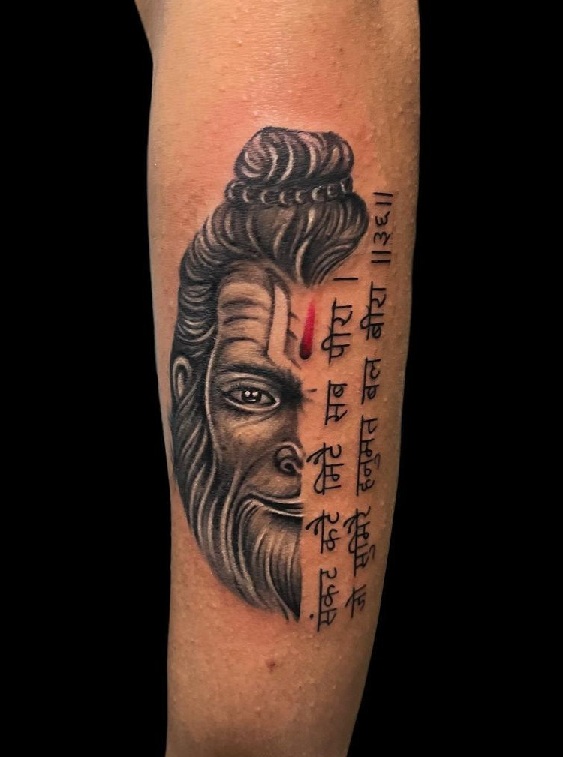 15+ Hanuman Tattoo Designs for the Devoted and Brave