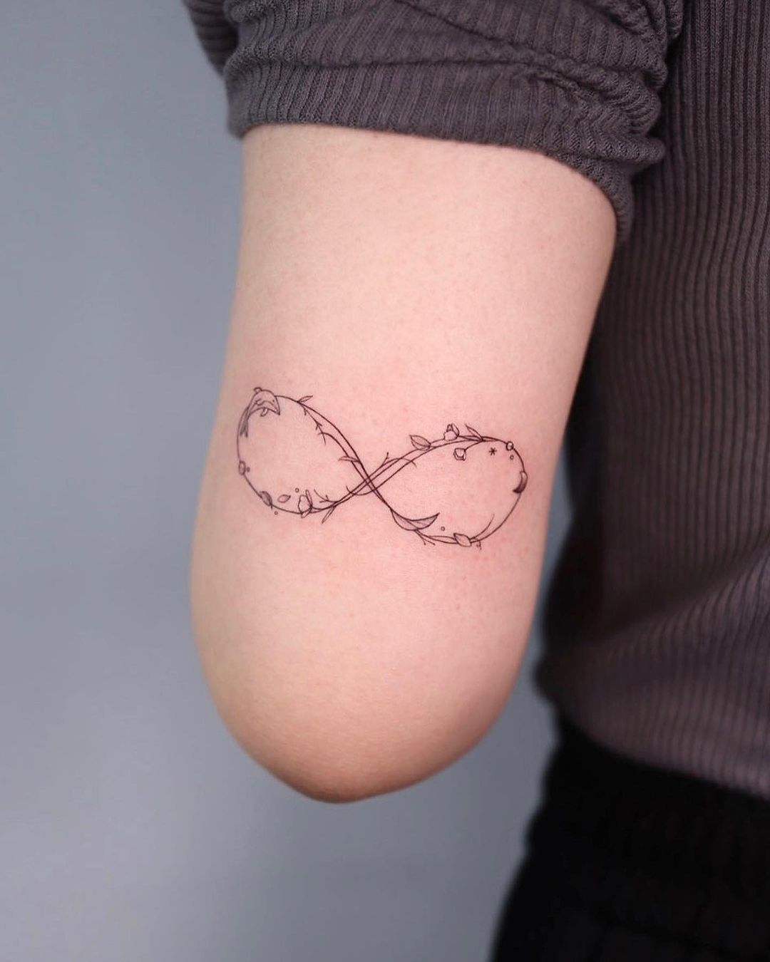 45+ Beautiful Infinity Tattoo Designs for Endless Love
