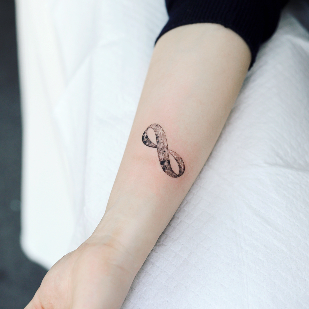 45+ Beautiful Infinity Tattoo Designs for Endless Love