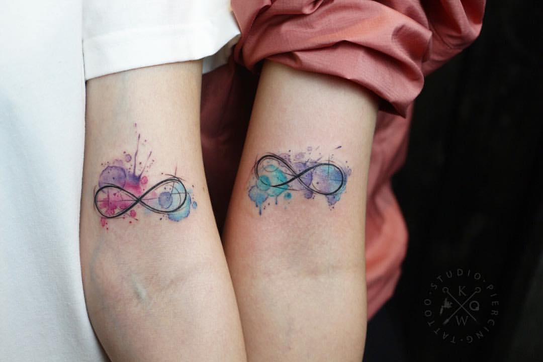 45+ Beautiful Infinity Tattoo Designs for Endless Love