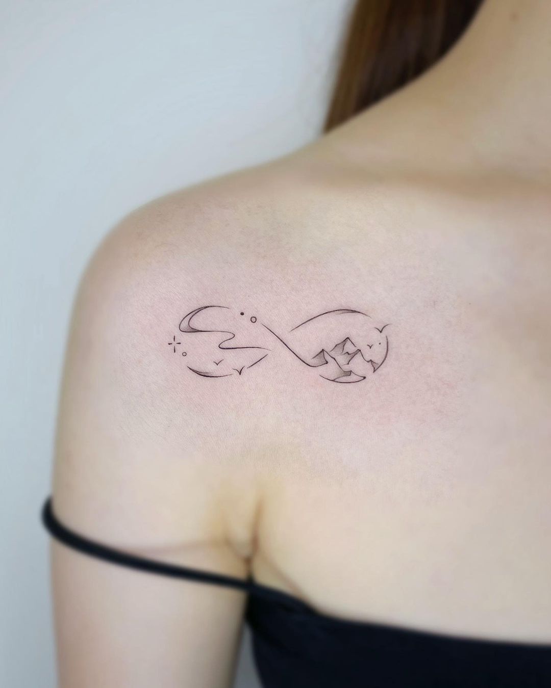 45+ Beautiful Infinity Tattoo Designs for Endless Love