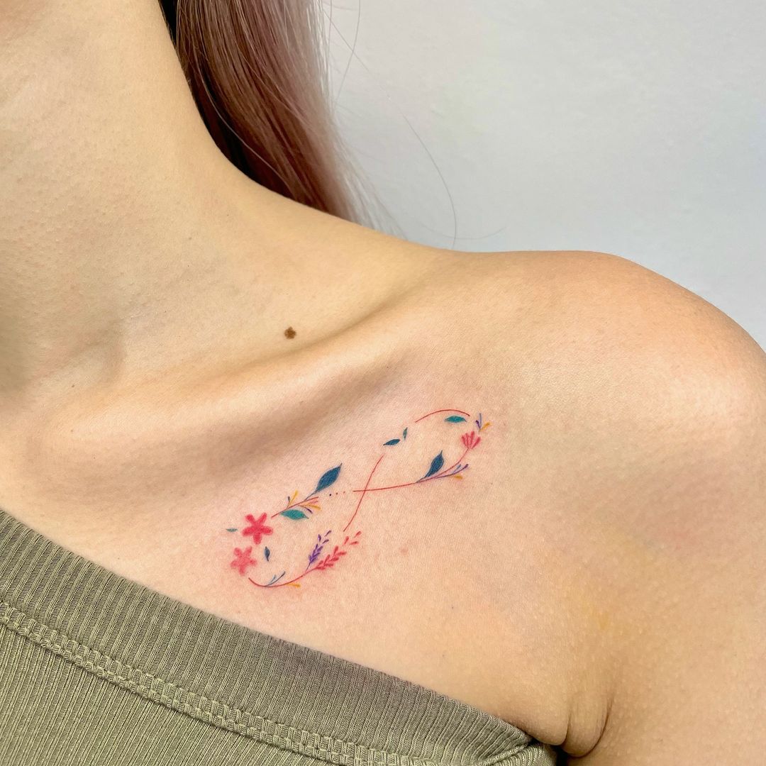 45+ Beautiful Infinity Tattoo Designs for Endless Love
