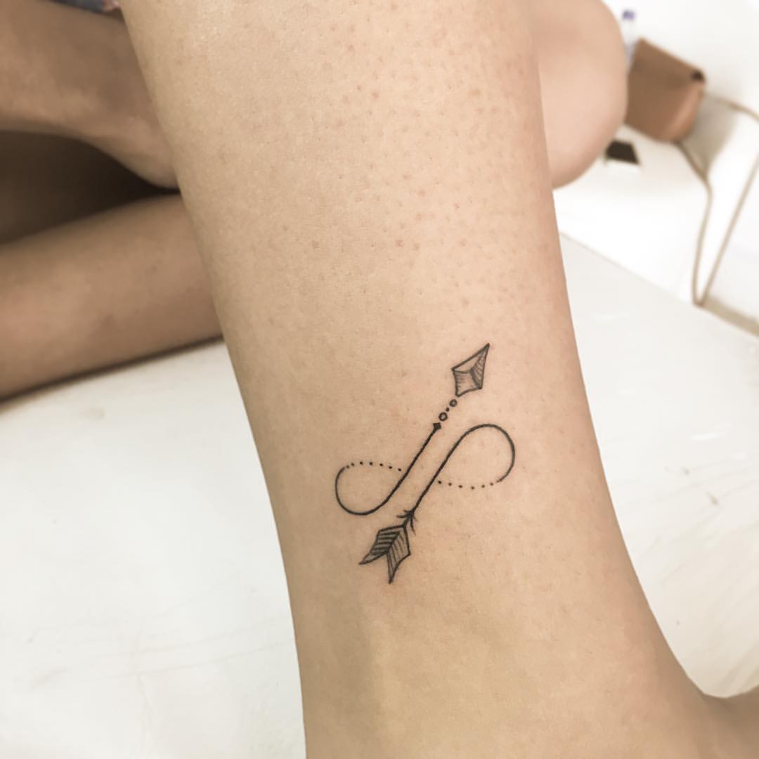 45+ Beautiful Infinity Tattoo Designs for Endless Love