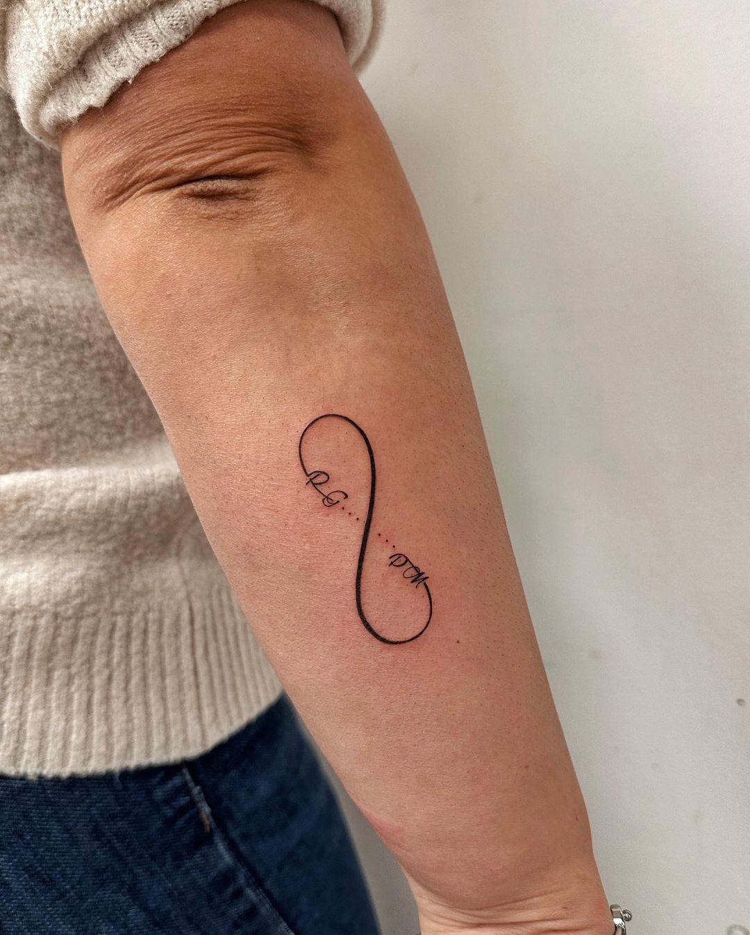 45+ Beautiful Infinity Tattoo Designs for Endless Love