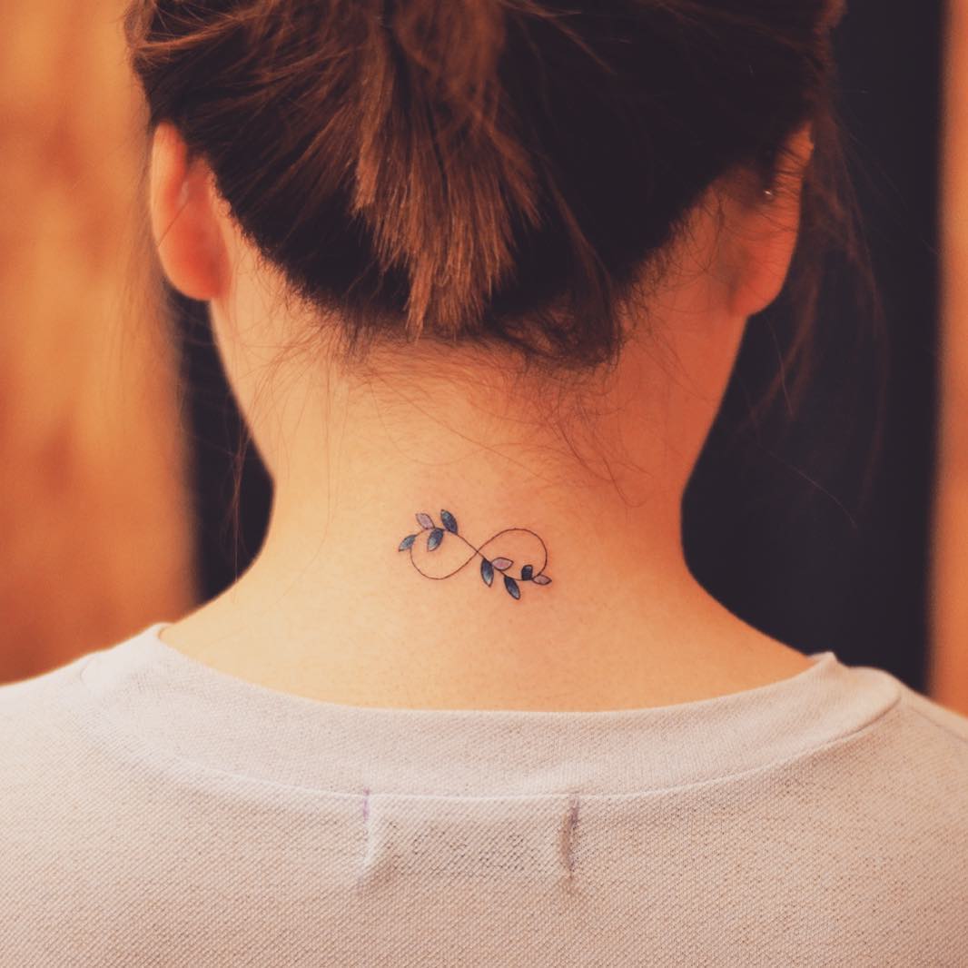 45+ Beautiful Infinity Tattoo Designs for Endless Love