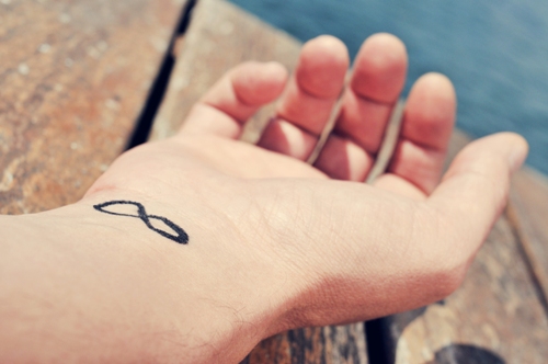45+ Beautiful Infinity Tattoo Designs for Endless Love