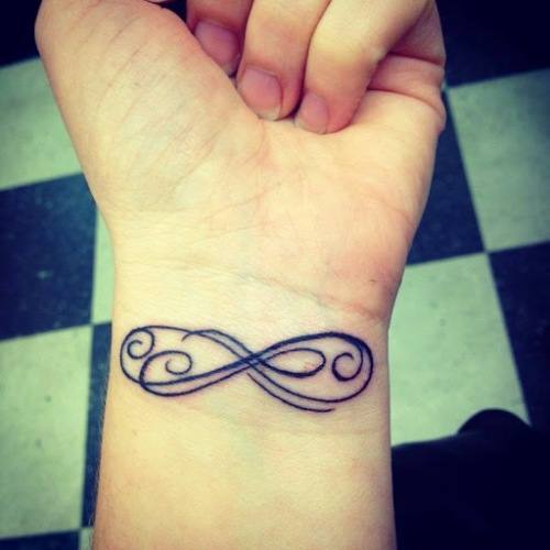 45+ Beautiful Infinity Tattoo Designs for Endless Love