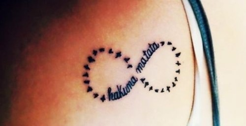 45+ Beautiful Infinity Tattoo Designs for Endless Love