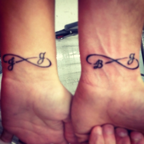 45+ Beautiful Infinity Tattoo Designs for Endless Love
