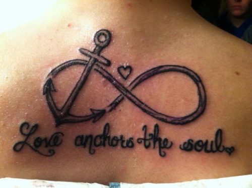 45+ Beautiful Infinity Tattoo Designs for Endless Love
