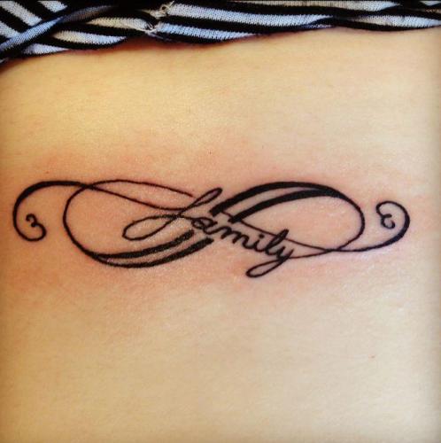 45+ Beautiful Infinity Tattoo Designs for Endless Love