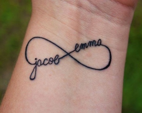 45+ Beautiful Infinity Tattoo Designs for Endless Love