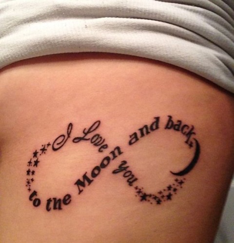 45+ Beautiful Infinity Tattoo Designs for Endless Love