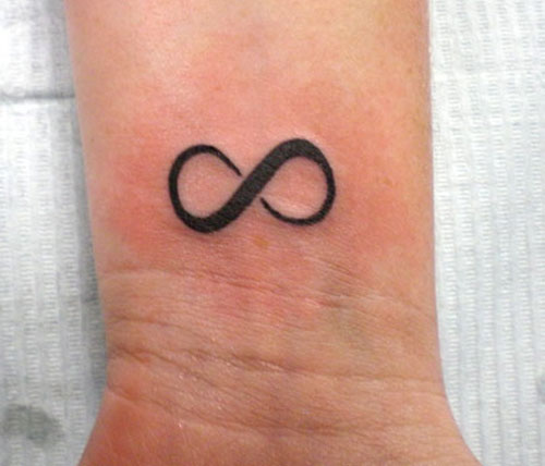 45+ Beautiful Infinity Tattoo Designs for Endless Love