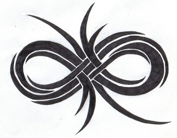 45+ Beautiful Infinity Tattoo Designs for Endless Love
