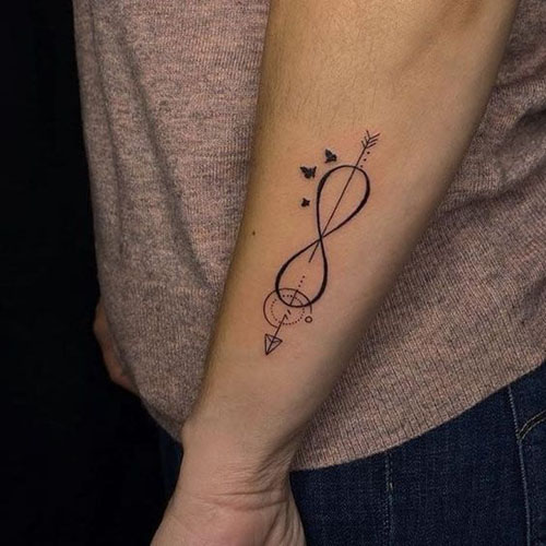 45+ Beautiful Infinity Tattoo Designs for Endless Love