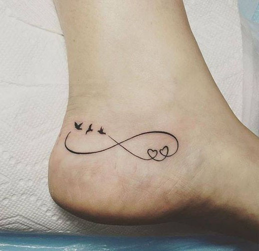 45+ Beautiful Infinity Tattoo Designs for Endless Love