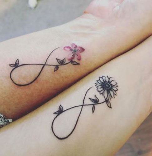 45+ Beautiful Infinity Tattoo Designs for Endless Love