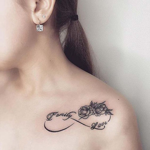 45+ Beautiful Infinity Tattoo Designs for Endless Love