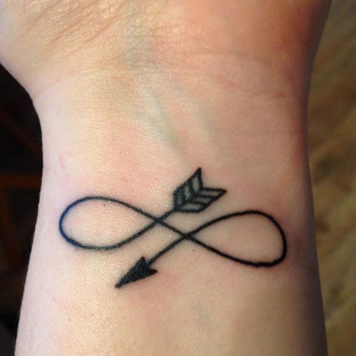 45+ Beautiful Infinity Tattoo Designs for Endless Love