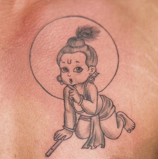 15+ Lord Shri Krishna Tattoo Designs and Meanings 2025