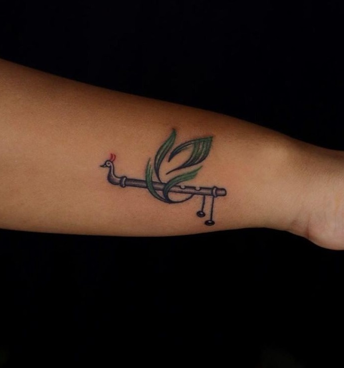 15+ Lord Shri Krishna Tattoo Designs and Meanings 2025