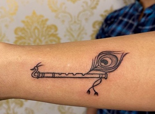 15+ Lord Shri Krishna Tattoo Designs and Meanings 2025
